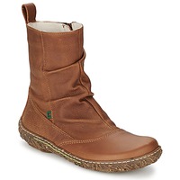 Shoes Women Mid boots El Naturalista NIDO Brown