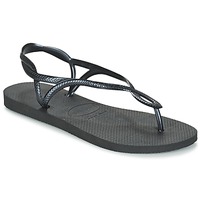 Shoes Women Flip flops Havaianas LUNA Black