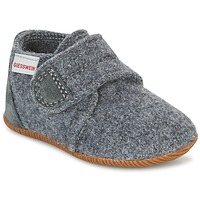 Shoes Children Slippers Giesswein OBERSTAUFFEN Grey