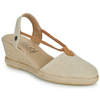 Shoes Women Espadrilles Casual Attitude IPOP Gold