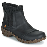 Shoes Women Mid boots El Naturalista YGGDRASIL Black