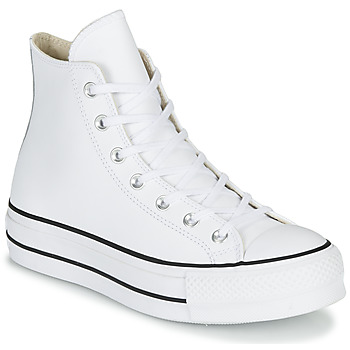 CHUCK TAYLOR ALL STAR LIFT CLEAN LEATHER HI