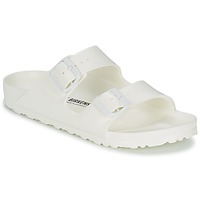 Shoes Women Mules Birkenstock ARIZONA EVA White