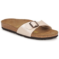 Shoes Women Mules Birkenstock MADRID Cream