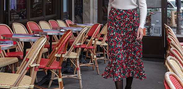 Long skirts